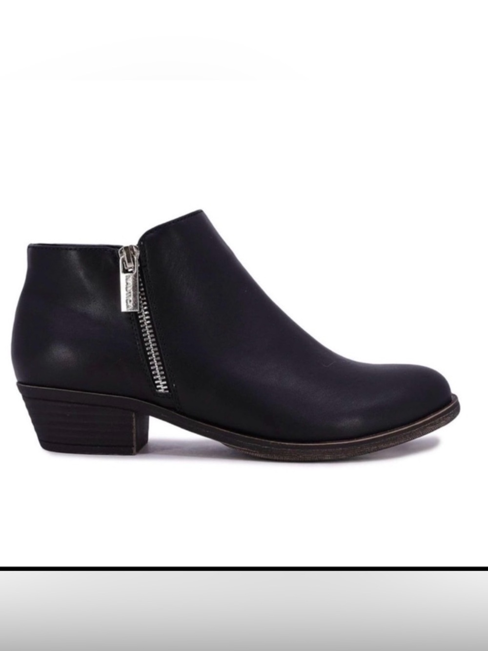 Nautica Women’s Ankle Boots sz 10 Zip Sides Block Heel NEW #M996